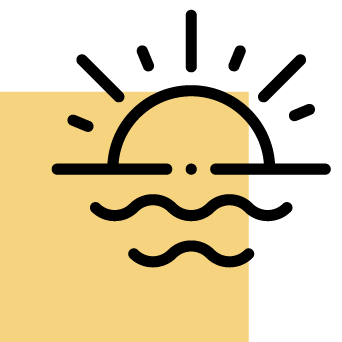 Sunset-Focused Indoor-Outdoor Design